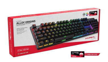 HyperX HX-KB7BLX-US