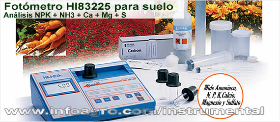 HANNA HI83225-01 / HI83225-100 2