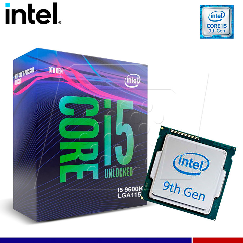 INTEL i5-9600K