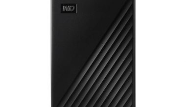 Western Digital WDBYVG0010BBK-WESN