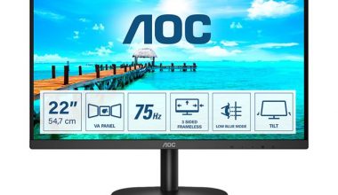 AOC 22B2H