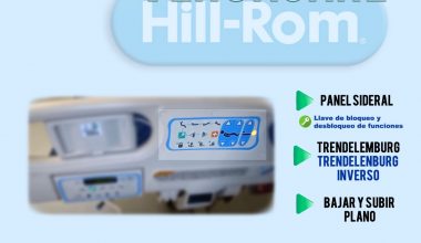 Hill-Rom cama versacare