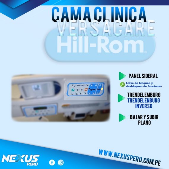 Hill-Rom cama versacare 1 Hill-Rom cama versacare