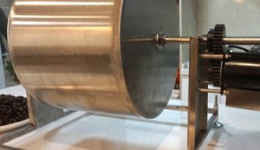DCAF-CONDOR MÁQUINA ROTATIVA DE CAFE 1