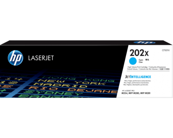 HP CF501X
2