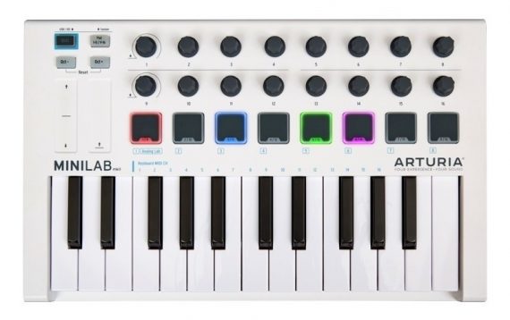 ARTURIA MINILAB MK2 1 ARTURIA MINILAB MK2