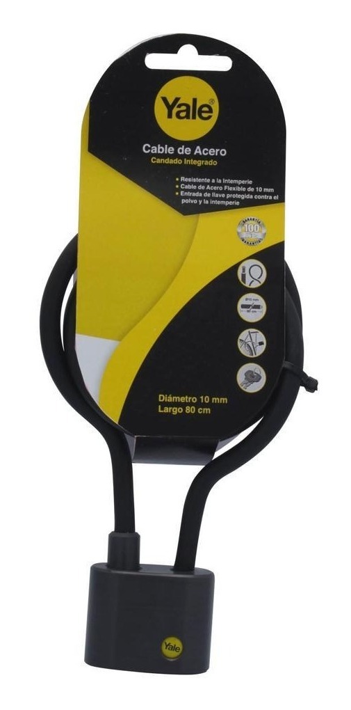 Yale Cable con candado 1 Yale Cable con candado