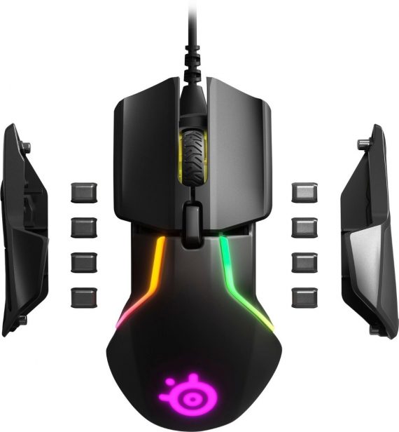 STEELSERIES De juego, optico 4