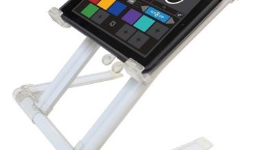 ODYSSEY Lstand360wht