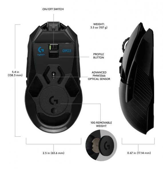 LOGITECH G903 3