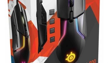 STEELSERIES De juego, optico 1