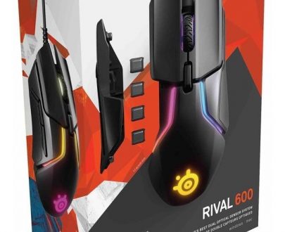 STEELSERIES De juego, optico