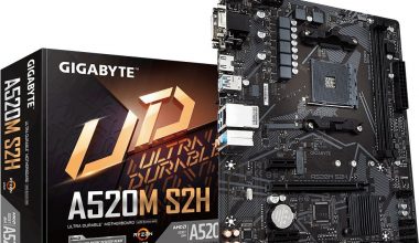 GIGABYTE A520M S2H 1