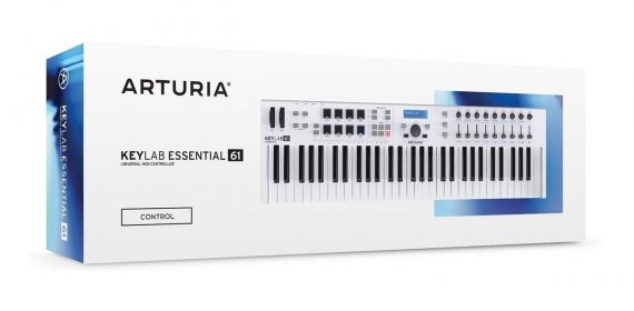 ARTURIA KeyLab Essential 61 4