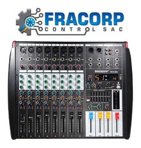SHERIFF AMERICAN TECHNOLOGI RCX-800 2
