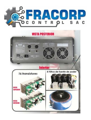 SHERIFF AMERICAN TECHNOLOGI PMX-680DII 3