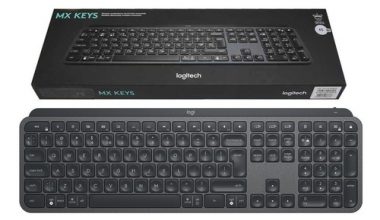 LOGITECH MX KEYS 1