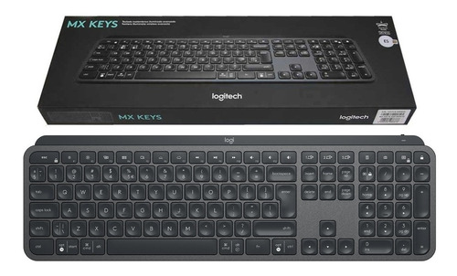 LOGITECH MX KEYS 1 LOGITECH MX KEYS