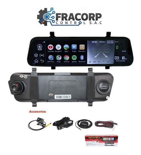 AutoTech Espejo Multimedia 2