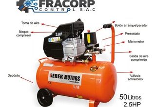 derek motors DRK-50LP