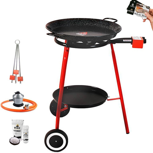 MR GRILL -Quemador de 40 cm – 2 fuegos con capacidad para una paella de 30 a 65 de material cerámico importado resistente a altas temperaturas
-Resistente a altas temperaturas 1 MR GRILL -Quemador de 40 cm - 2 fuegos con capacidad para una paella de 30 a 65 de material cerámico importado resistente a altas temperaturas
-Resistente a altas temperaturas
