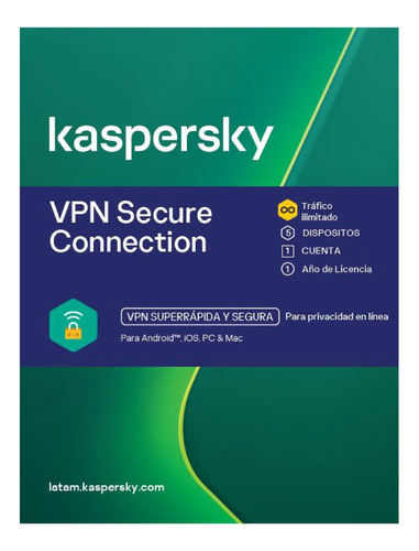 Kaspersky VPN Secure Connection 1 Kaspersky VPN Secure Connection