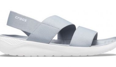 CROCS Women’s LiteRide Stretch Sandal 1