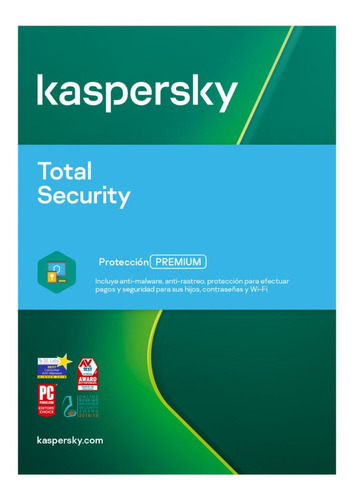 Kaspersky Total Security 1 Kaspersky Total Security