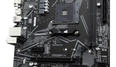 GIGABYTE A520M H