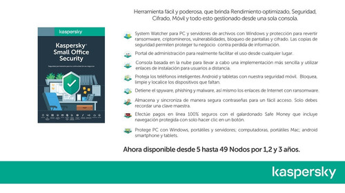 Kaspersky Small Office Security 3