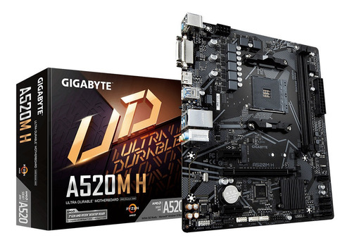 GIGABYTE A520M H 1 GIGABYTE A520M H