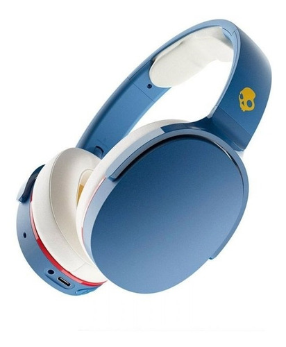 SKULLCANDY HESH W/EVO BLUE/MUSTARD/RED