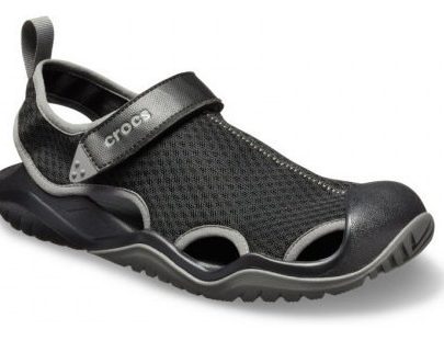 CROCS Men's Swiftwater Mesh Deck Sandal