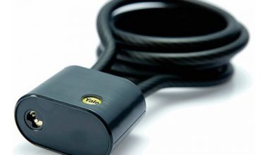 Yale Cable con candado