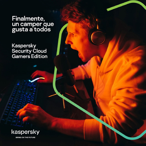 Kaspersky Security Cloud for Gamers Limited Edition 4