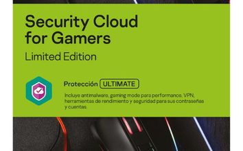 Kaspersky Security Cloud for Gamers Limited Edition 1