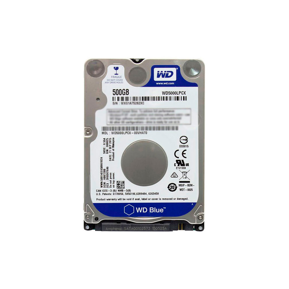 Western Digital WD5000LPCX 3