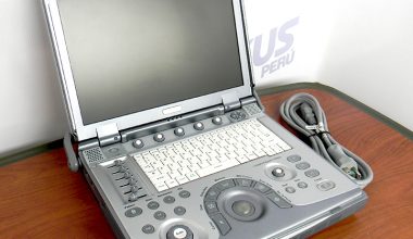Ge LOGIQ E
Ecografo CLINICO