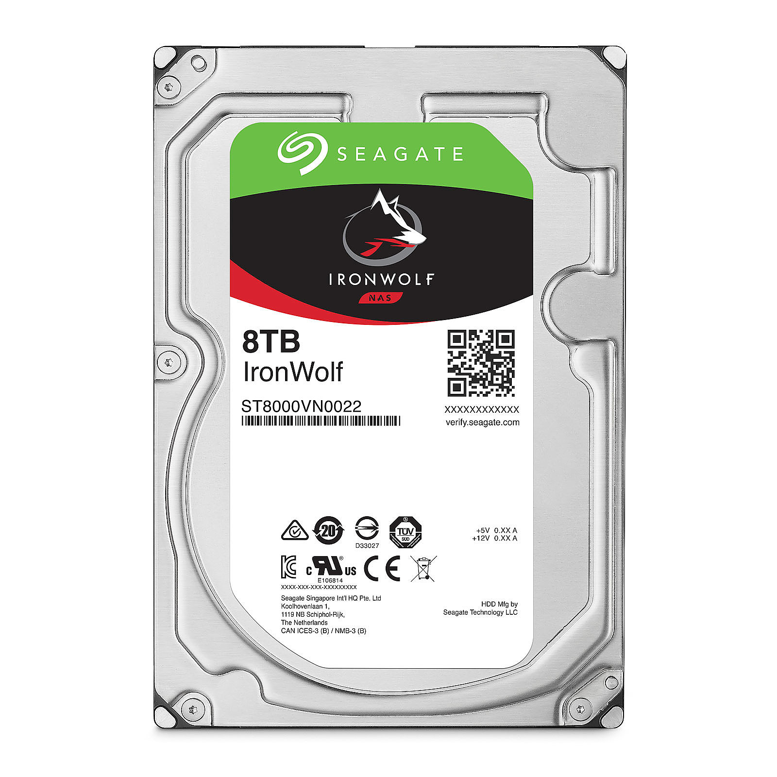 Seagate ST8000VN004
3