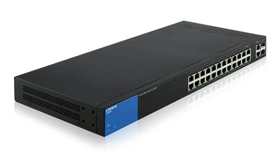 Linksys LGS326MP 4