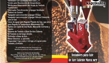 MT TOSTADOR DE CAFÉ DE 1KG