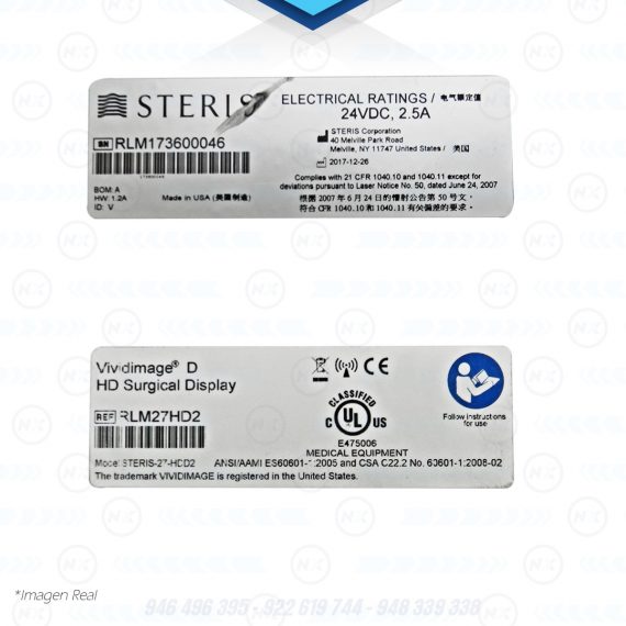 Steris Vividimage 4