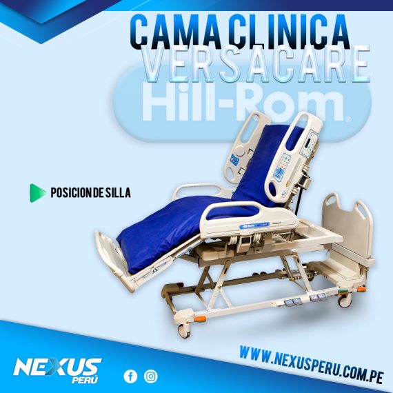 Hill-Rom cama versacare 2