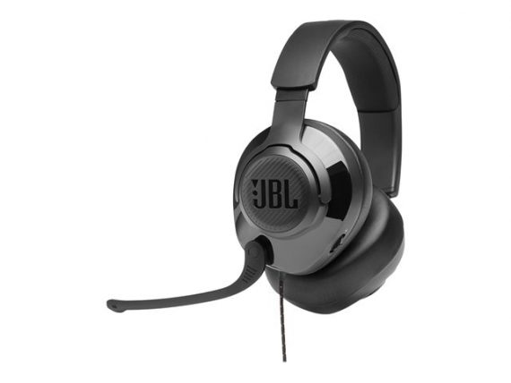 JBL JBLQUANTUM300BLKAM 4