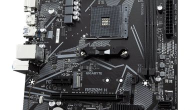GIGABYTE A520M H