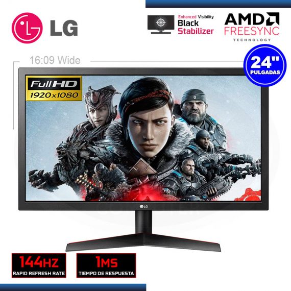 LG 24GL600F 3