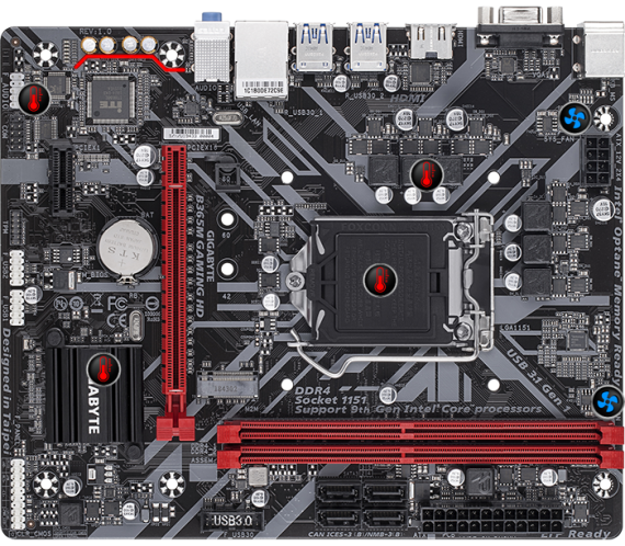 GIGABYTE B365M 4